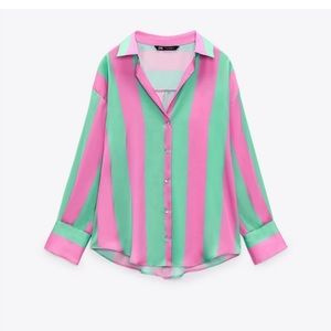 Zara Blouse Size XL